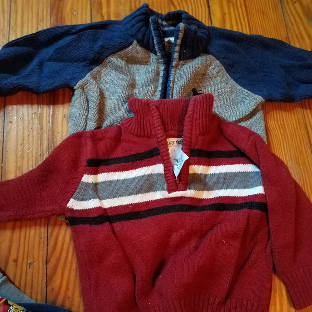 Toddler boys sweaters